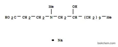 나트륨 N-(2-하이드록시도데실)-N-메틸-베타-알라니네이트