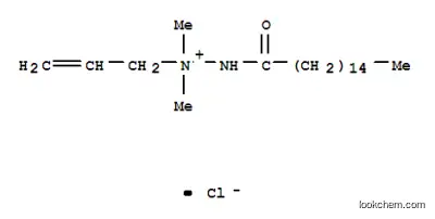 1,1-ジメチル-2-(1-オキソヘキサデシル)-1-(2-プロペニル)ヒドラジニウム?クロリド