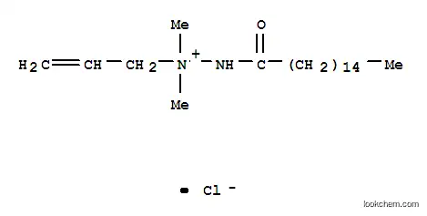 1- 알릴 -1,1- 디메틸 -2- 팔미 토일 히드라 지늄 클로라이드