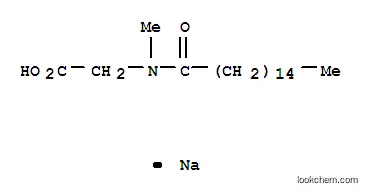 나트륨 N-메틸-N-(1-옥소헥사데실)아미노아세테이트