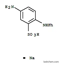 나트륨 5-아미노-2-아닐리노벤젠술포네이트