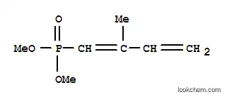 포스폰산, (1,2-부타디에닐-3-메틸), 디메틸에스테르