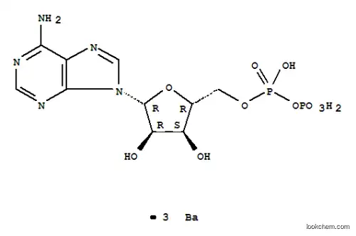 아데노신 5'- 디 포스페이트, 바륨 염