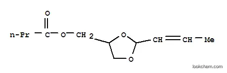[2- (1- 프로 페닐) -1,3- 디옥 솔란 -4- 일] 메틸 부티레이트