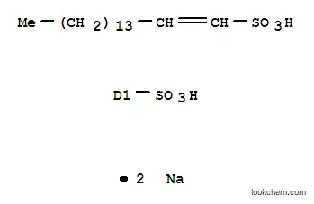 이 나트륨 헥사 데크 -1- 엔디 술포 네이트