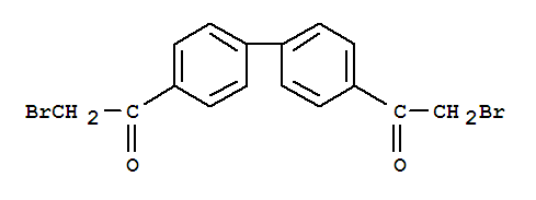 1,1'-([1,1'-Biphenyl]-4,4'-diyl)bis(2-bromoethanone)
