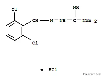 2-클로로벤질리덴아미노-3,3-디메틸구아니딘