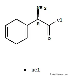 (R)-α-アミノ-1,4-シクロヘキサジエン-1-酢酸クロリド?塩酸塩