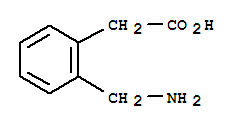 2-Aminomethylphenylaceticacid