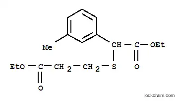 에틸 3-(2-에톡시-2-옥소-1-m-톨릴에틸티오)프로파노에이트