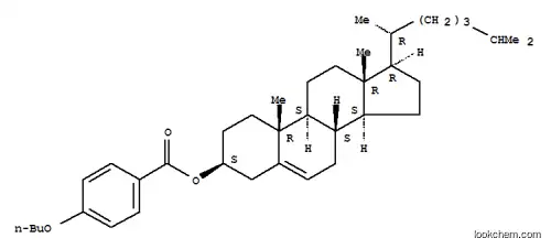 콜레스트-5-엔-3베타-일 p-부톡시벤조에이트