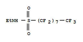 N-Ethyl-1,1,2,2,3,3,4,4,5,5,6,6,7,7,8,8,8-heptadecafluorooctane-1-sulfonamide