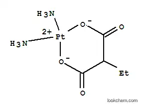 시스-(2-에틸말로나토)디아민백금 II