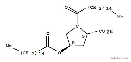 1-(1-オキソヘキサデシル)-4β-[(1-オキソヘキサデシル)オキシ]-L-プロリン