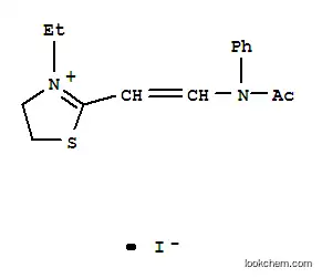 2-[2-(アセチルフェニルアミノ)ビニル]-3-エチル-4,5-ジヒドロチアゾール-3-イウム?ヨージド