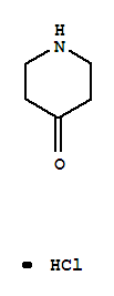 4-oxopiperidiniumchloride
