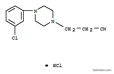 4-(3-クロロフェニル)-1-ピペラジンプロパンニトリル?塩酸塩