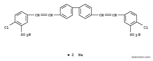 β,β′-(1,1′-ビフェニル-4,4′-ジイル)ビス(4-クロロスチレン-3-スルホン酸ナトリウム)
