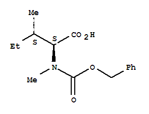 N-(Benzyloxycarbonyl)-N-methyl-L-isoleucine