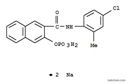 나프톨 AS-TR 인산염, 일나트륨염