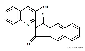 2-(3-ヒドロキシ-2-キノリニル)-1H-ベンゾ[f]インデン-1,3(2H)-ジオン