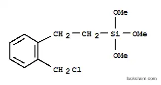 [2-[2-(클로로메틸)페닐]에틸]트리메톡시실란