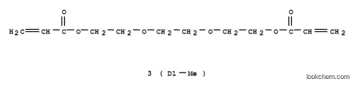 ジアクリル酸＝1，4，7-トリメチル-3，6-ジオキサオクタン-1，8-ジイル?〔(2，2，2'，2’-テトラキス(ヒドロキシメチル)-3，3’-オキシジプロパノールと6-ヘキサノリド付加物の縮合物)とアクリル酸のエステル化物〕共重合物