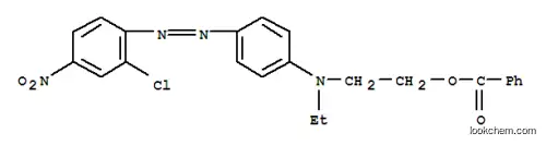2-[[4-(2-클로로-4-니트로-페닐)디아제닐페닐]-에틸-아미노]에틸 벤조에이트