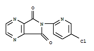 6-(5-Chloro-2-pyridyl)-5H-pyrrolo[3;4-b]pyrazine-5;7(6H)-dione