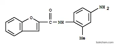 벤조푸란-2-카르복실산(4-아미노-2-메틸-페닐)-아미드