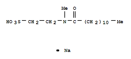 sodium2-[methyl(1-oxododecyl)amino]ethanesulphonate
