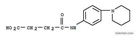 N-(4-PIPERIDIN-1-YL-페닐)-숙신산