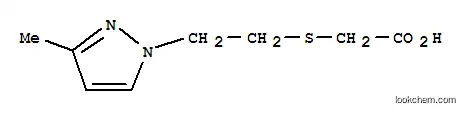 [2-(3-메틸-피라졸-1-일)-에틸술파닐]-아세트산