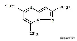 5-이소프로필-7-트리플루오로메틸-피라졸로-[1,5-A]피리미딘-2-카르복실산