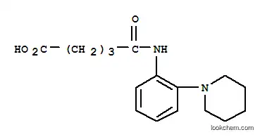 4-(2-피페리딘-1-일-페닐카르바모일)-부티르산
