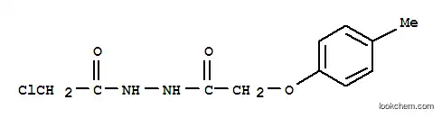 클로로-아세트산 N'-(2-P-TOLYLOXY-ACETYL)-HYDRAZIDE