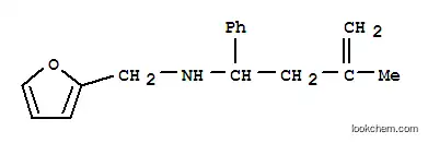 FURAN-2-YLMETHYL- (3-METHYL-1-PHENYL-BUT-3-ENYL)-아민