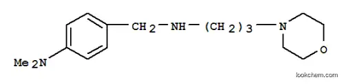 디메틸-(4-[(3-MORPHOLIN-4-YL-PROPYLAMINO)-메틸]-페닐)-아민
