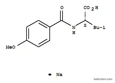 2-(4-메톡시-벤조일아미노)-4-메틸-펜탄산