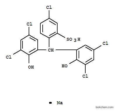 5-클로로-알파,알파-비스(3,5-디클로로-2-히드록시페닐)-2-톨루엔술폰산