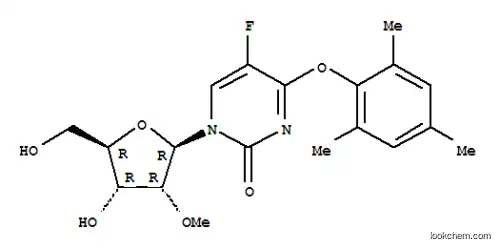 5-FLUORO-O4-(2,4,6-트리메틸페닐)-2'-O-메틸루리딘