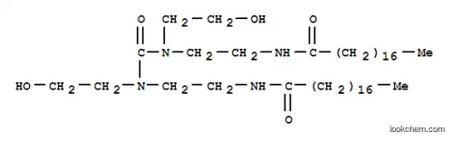 N,N′-ビス(2-ヒドロキシエチル)-N,N′-ビス[2-[(1-オキソオクタデシル)アミノ]エチル]尿素