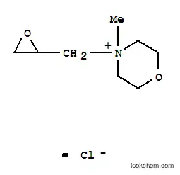 N-(2,3-에폭시프로필)-N-메틸모르폴리늄 클로라이드