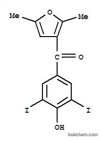 3,5-ジヨード-4-ヒドロキシフェニル2,5-ジメチル-3-フリルケトン