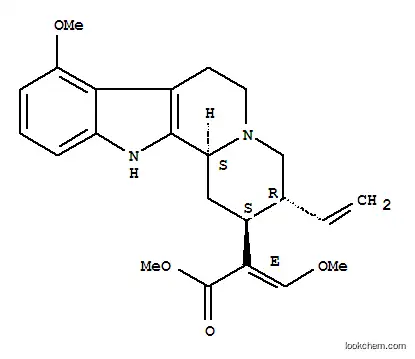 인돌로2,3-아퀴놀리진-2-아세트산, 3-에테닐-1,2,3,4,6,7,12,12b-옥타히드로-8-메톡시-.알파.-(메톡시메틸렌)-, 메틸 에스테르, ( .alpha.E,2S,3R,12bS)-
