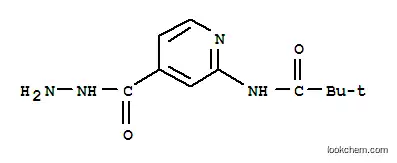 N-(4-HYDRAZINOCARBONYL-PYRIDIN-2-YL)-2,2-디메틸-프로피온아미드