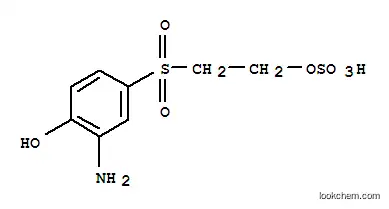 2-아미노-4-([2-(설폭시)-에틸]설포닐)-페놀