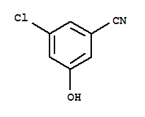 3-chloro-5-hydroxy-benzonitrile