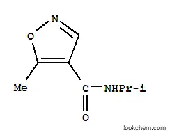 4-이속사졸카르복사미드,5-메틸-N-(1-메틸에틸)-(9CI)