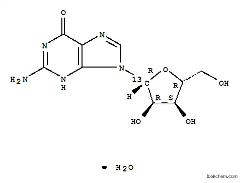 [1′-13C]구아노신 모노하이드레이트